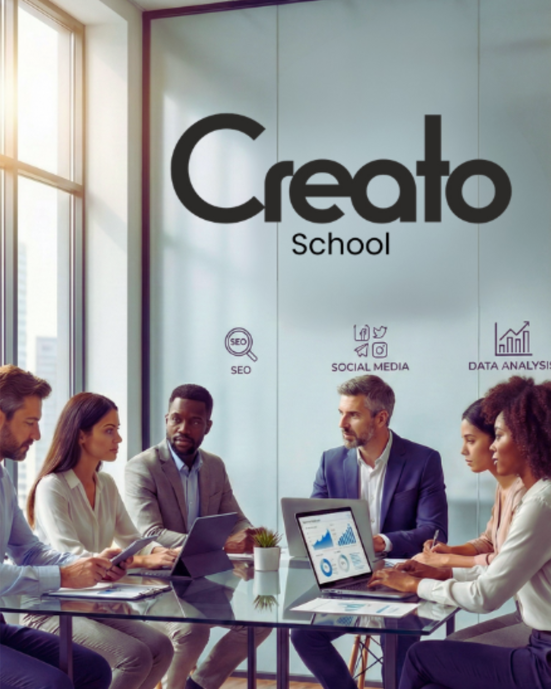 Creato School Digital Marketing Classroom